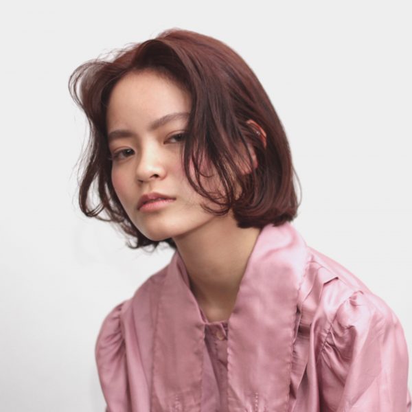 フリンジカールボブ