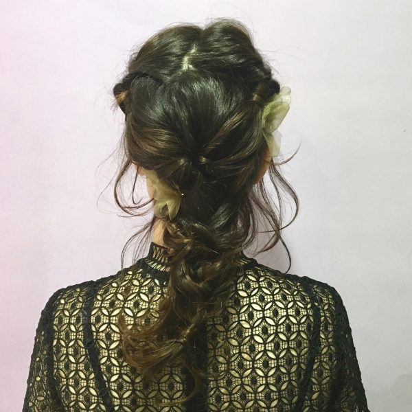 パーティーアレンジスタイル