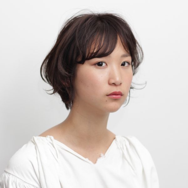 アンニュイカールショートボブ